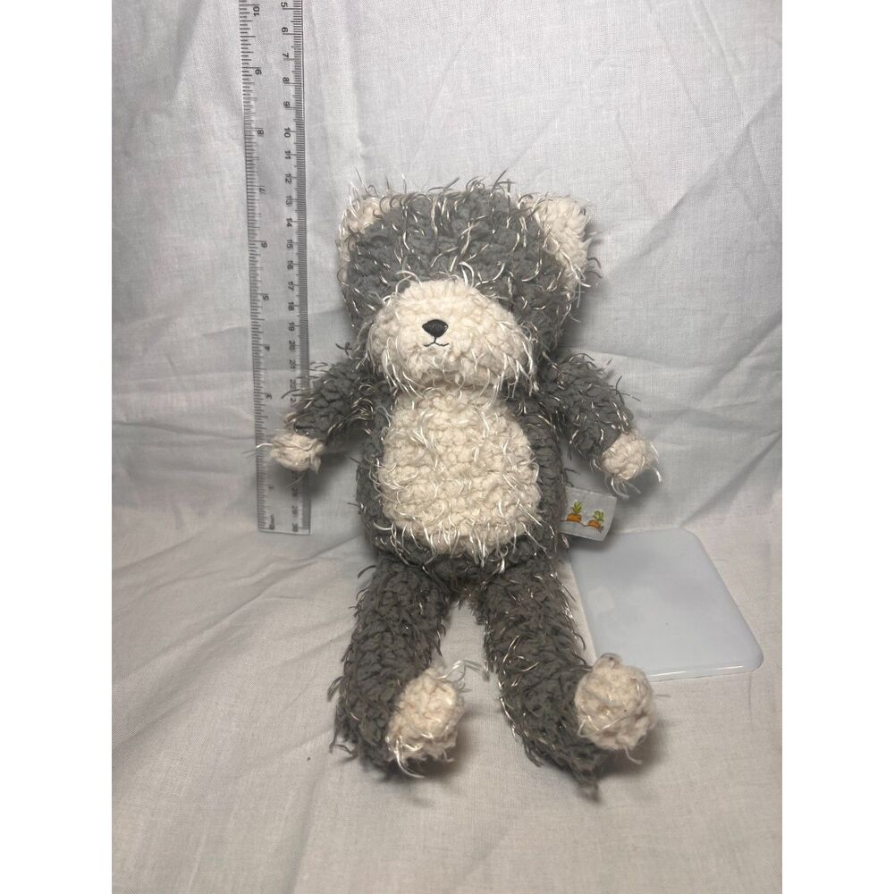 Bunnies by the bay Shaggy Purr-ty the cat 11"